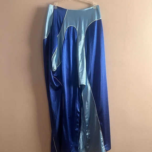 Meryll Rogge Jersey Pieced Skirt